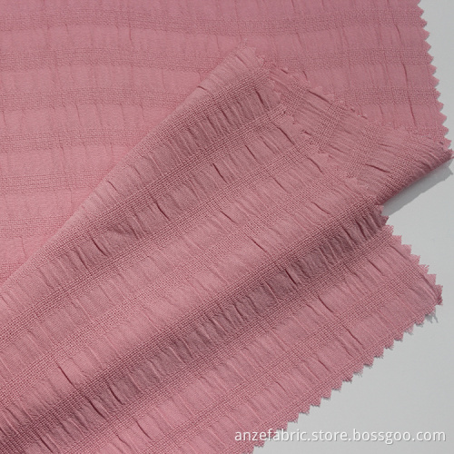 nouveau design personnalisé en tissu de gaze de viscose rayonne